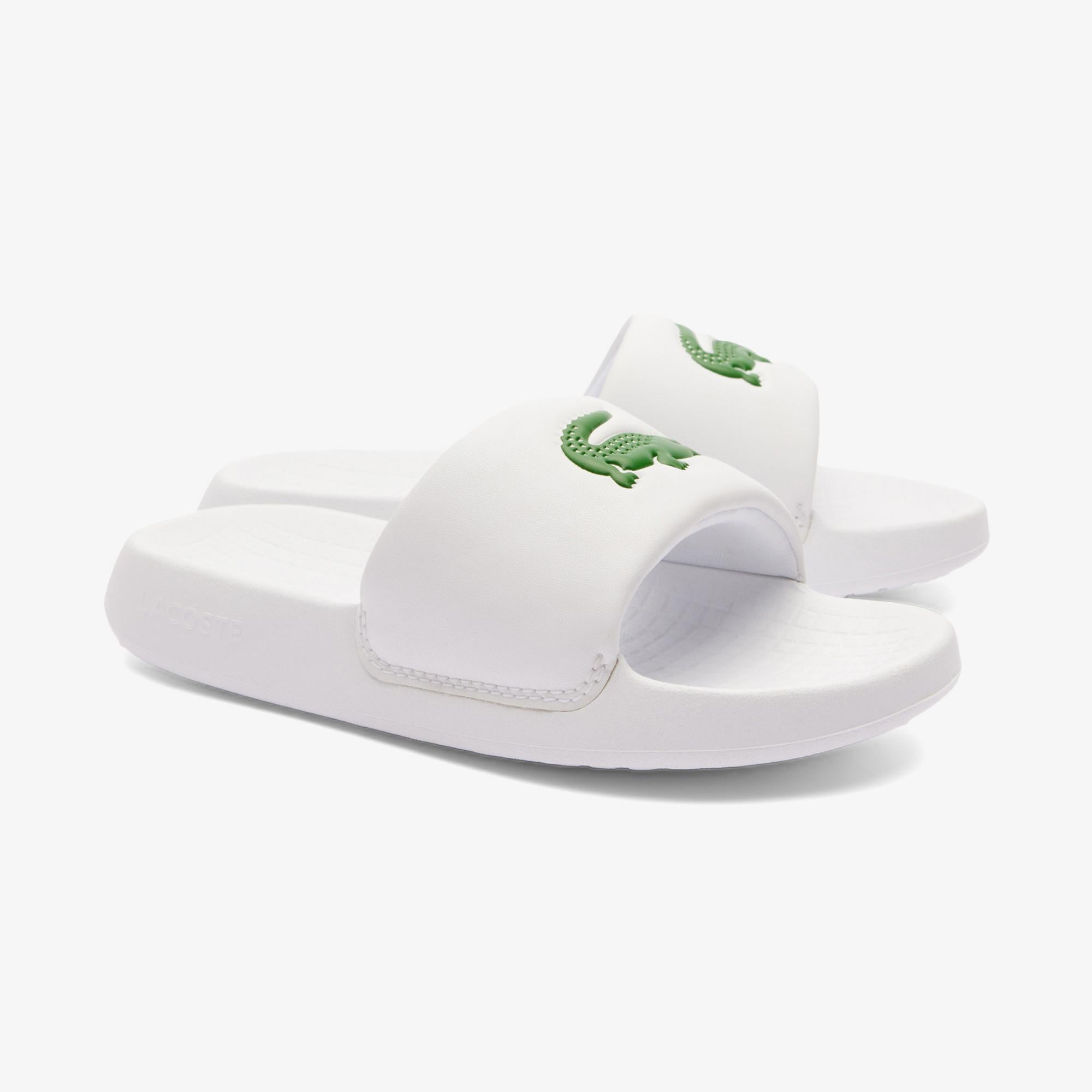 Croco 1.0 Çocuk Beyaz Terlik