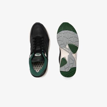  Lacoste SPORT Storm 96 Lo Vintage Erkek Siyah Sneaker
