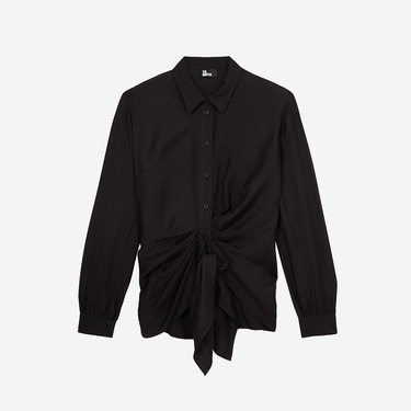  KADIN SİYAH GÖMLEK