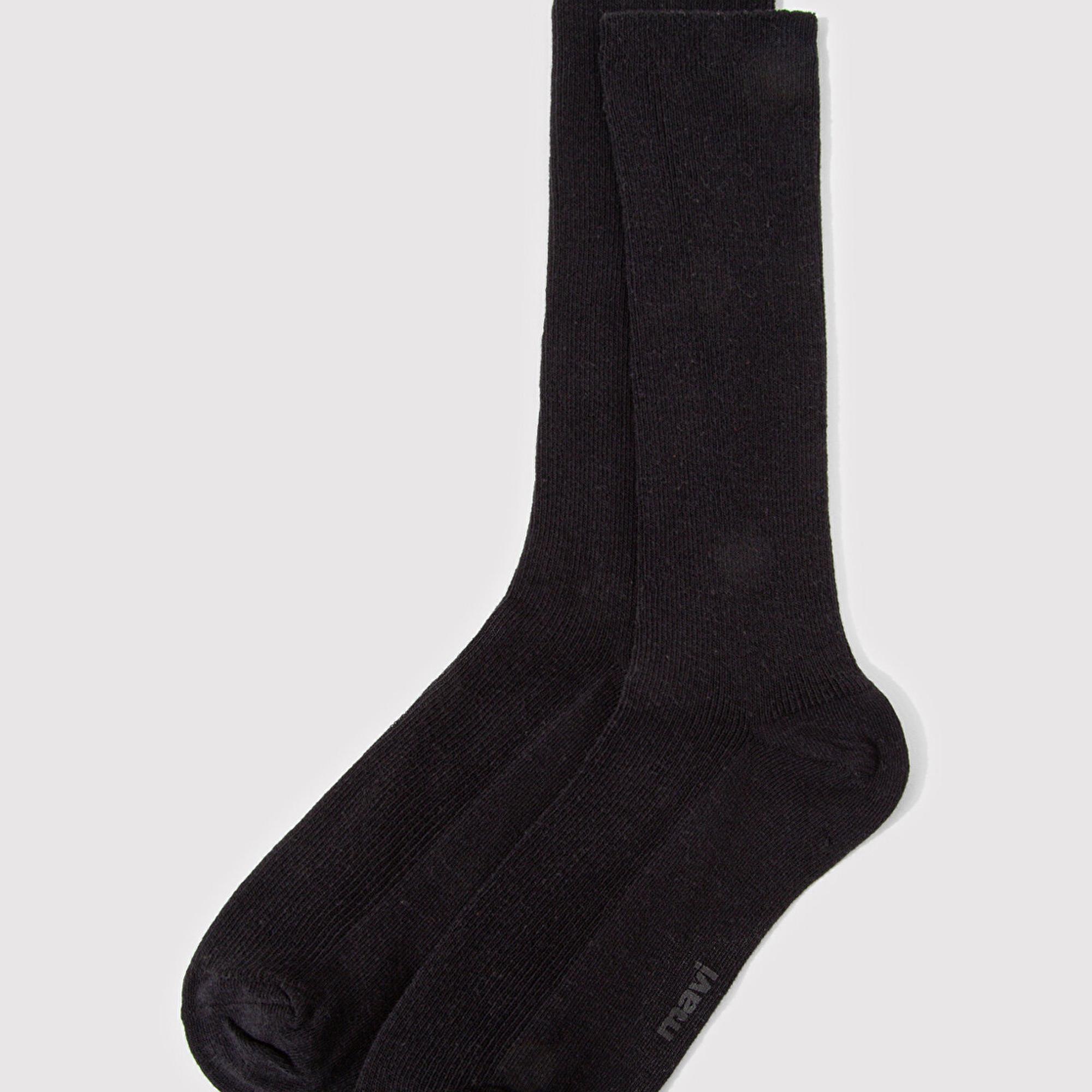 Mavi Siyah Soket Çorap 1911884-900