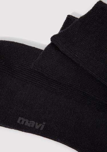  Mavi Siyah Soket Çorap 1911884-900