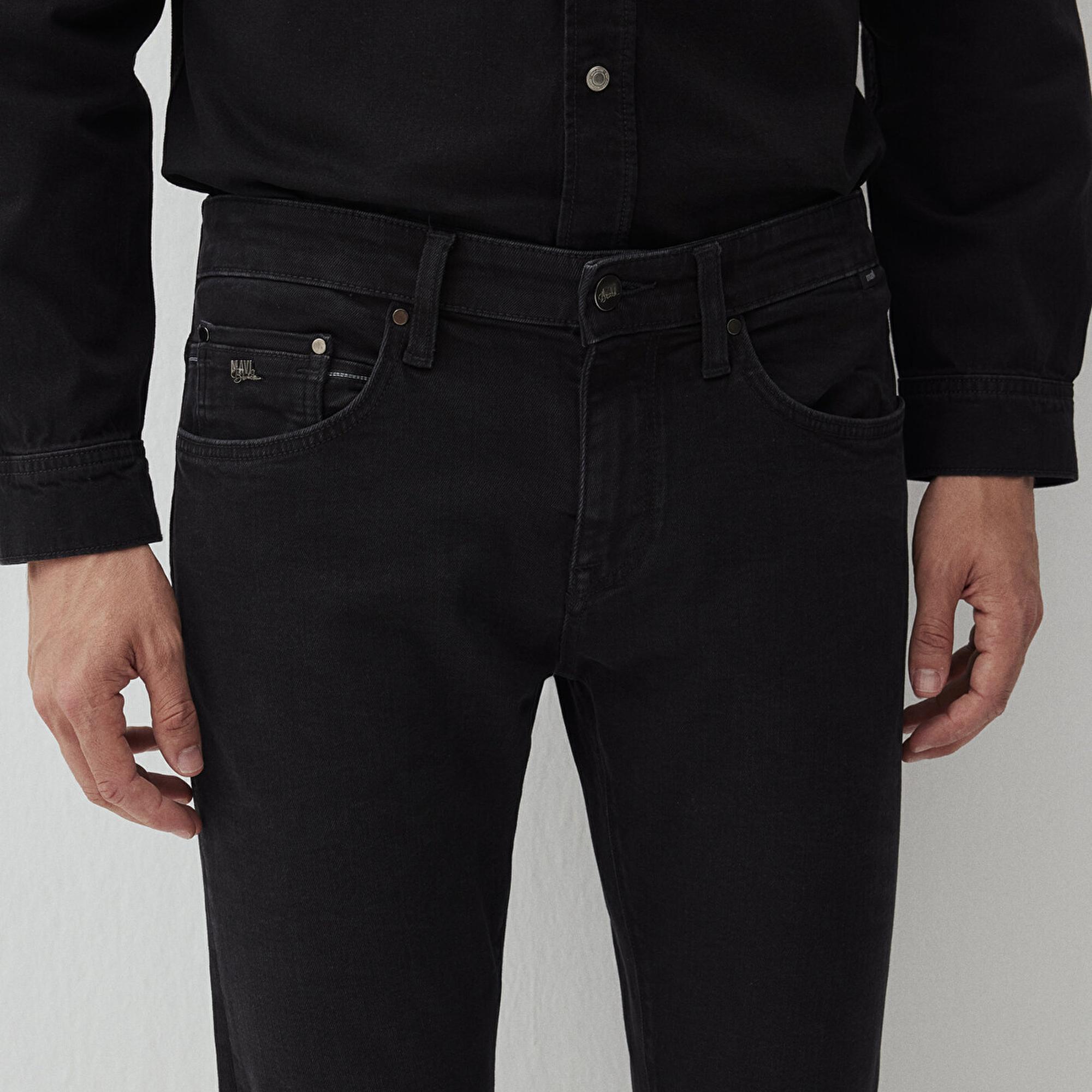 Mavi James Lux Black Antrasit Jean Pantolon 0042487866