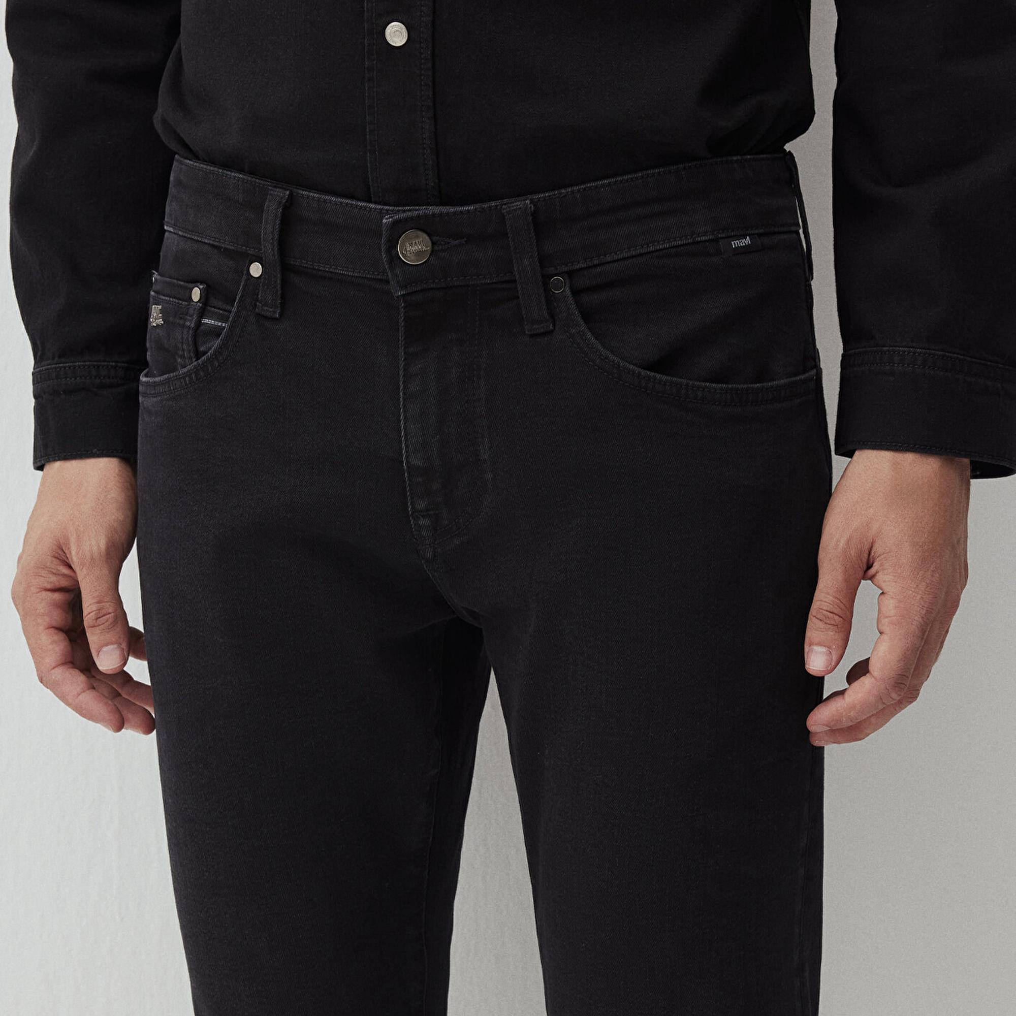 Mavi James Lux Black Antrasit Jean Pantolon 0042487866