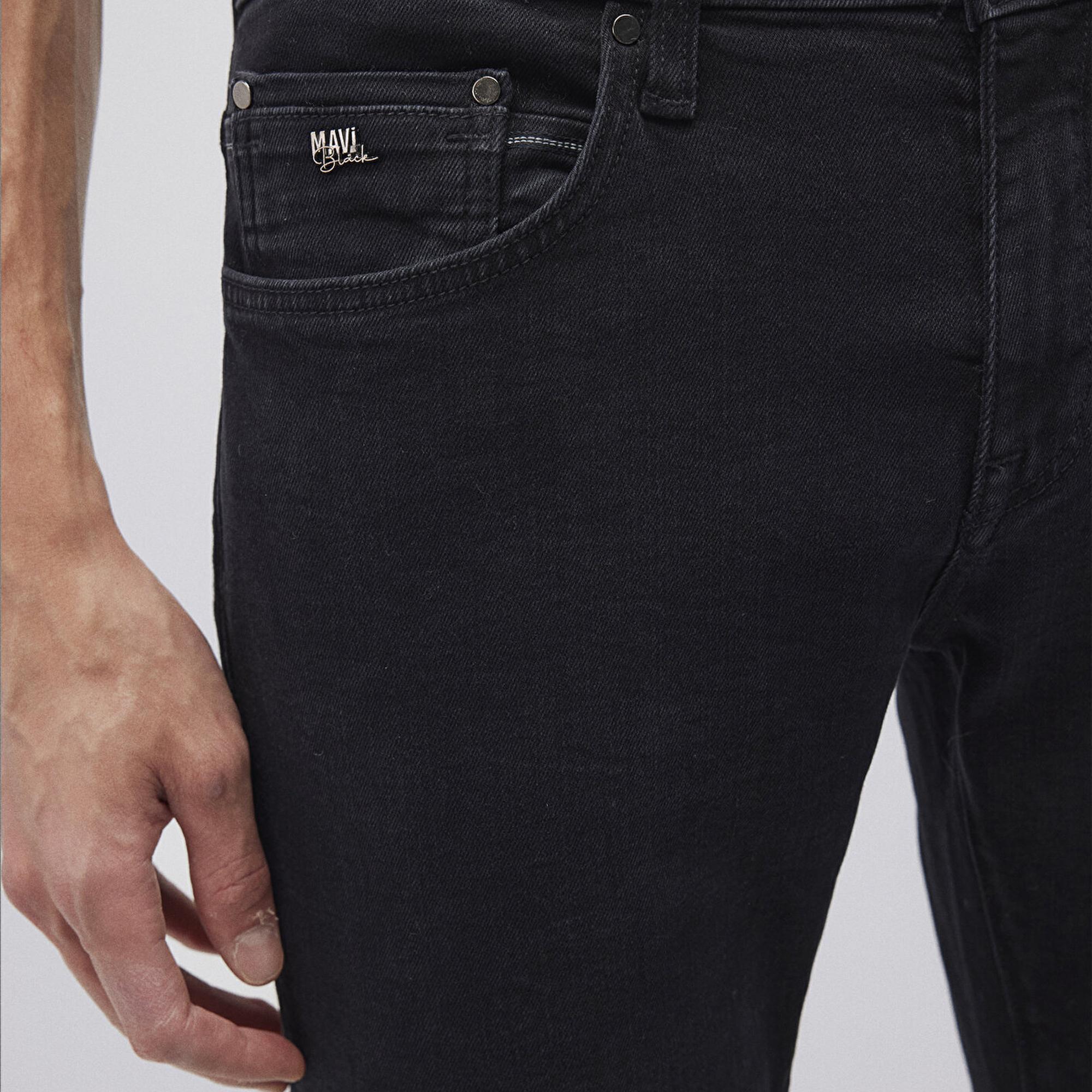 Mavi James Lux Black Antrasit Jean Pantolon 0042487866