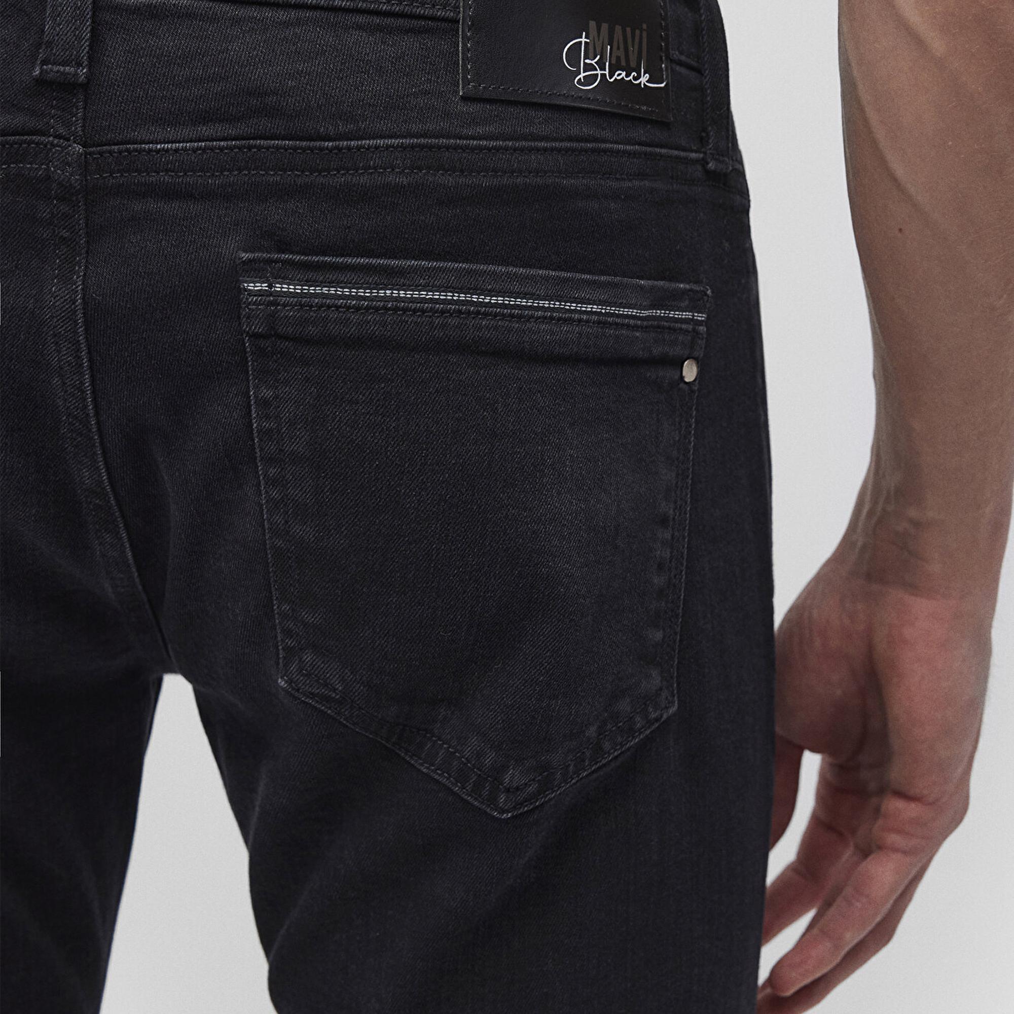 Mavi James Lux Black Antrasit Jean Pantolon 0042487866