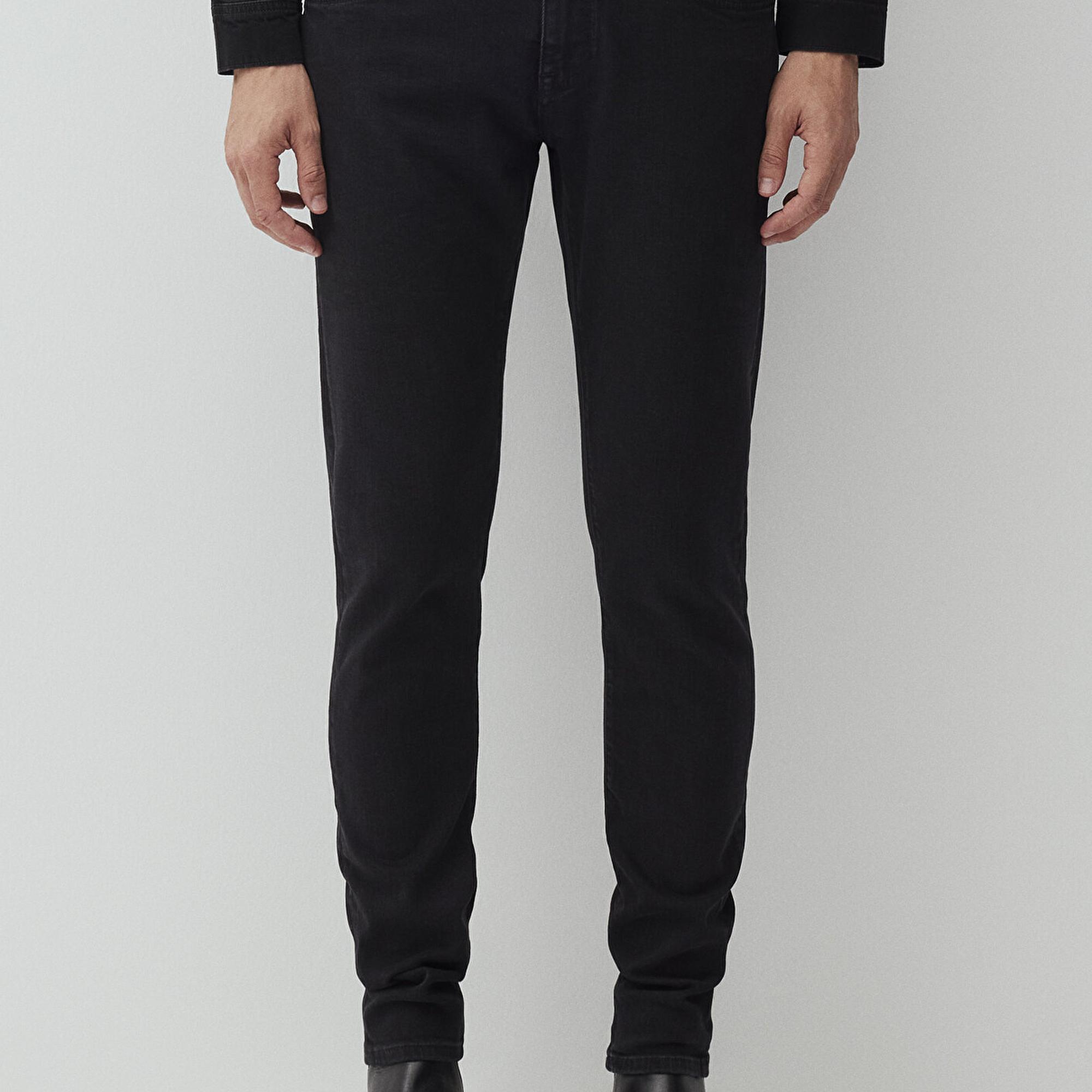 Mavi James Lux Black Antrasit Jean Pantolon 0042487866