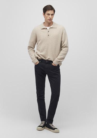  Mavi James Lux Black Antrasit Jean Pantolon 0042487866