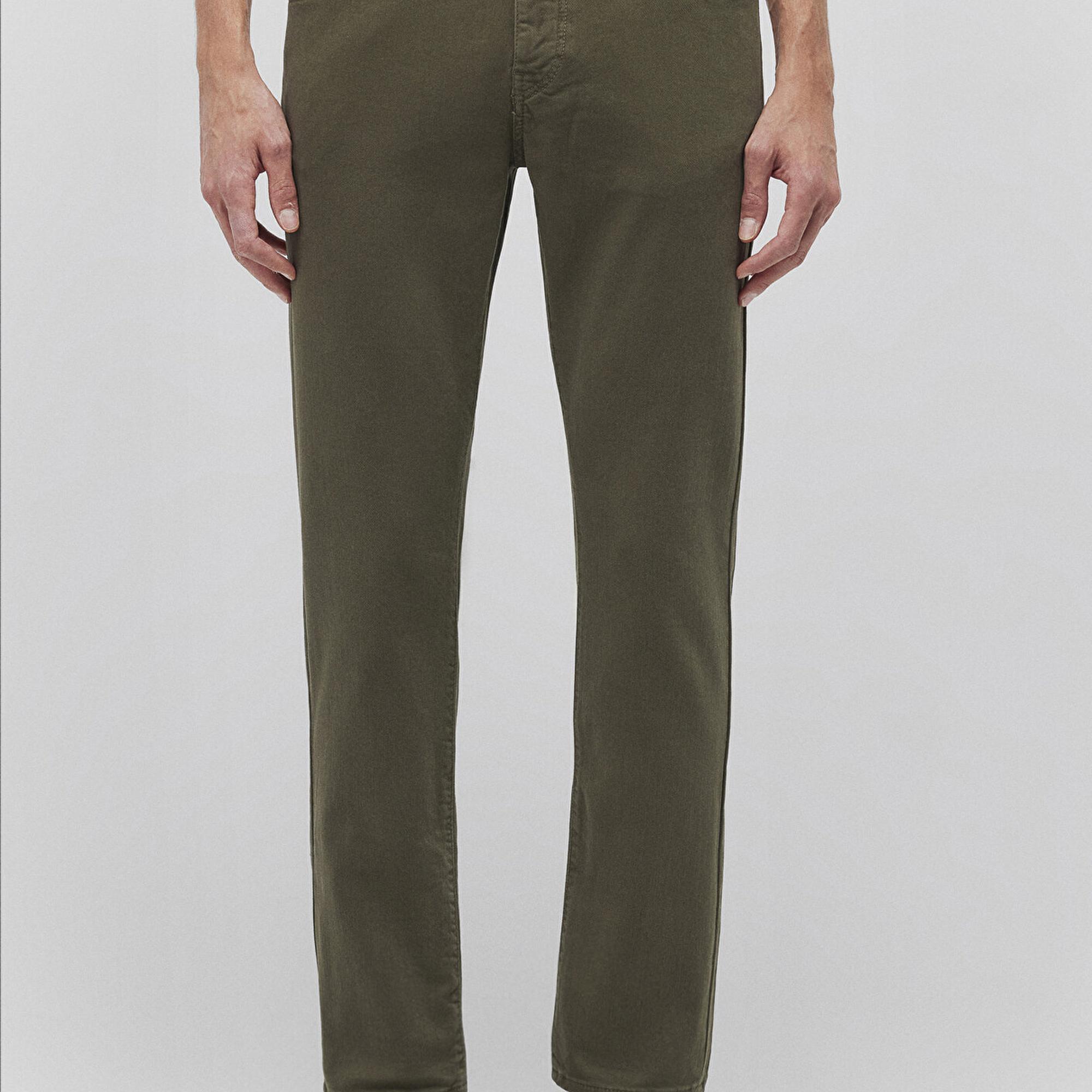 Mavi Martin Zeytin Yeşili Comfort Gabardin Pantolon 0037888046