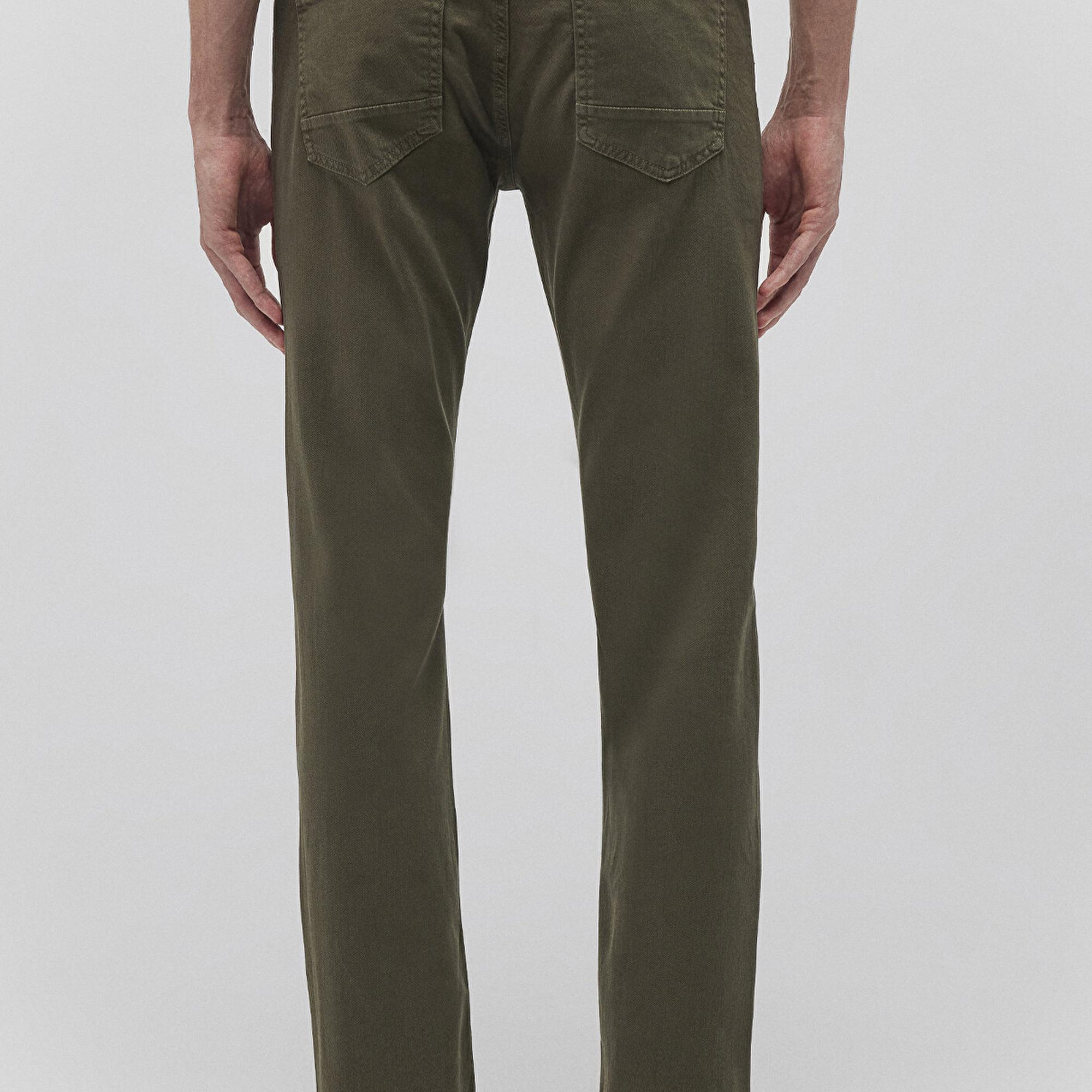 Mavi Martin Zeytin Yeşili Comfort Gabardin Pantolon 0037888046