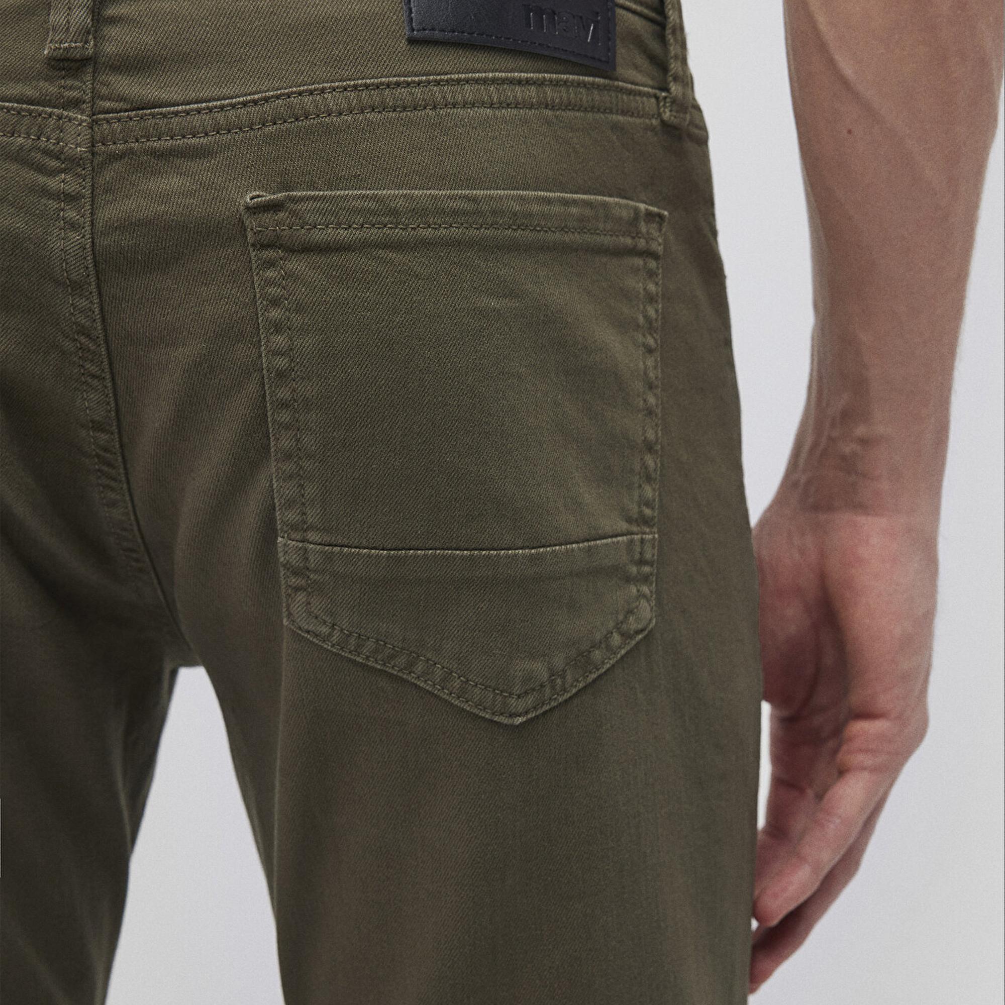 Mavi Martin Zeytin Yeşili Comfort Gabardin Pantolon 0037888046