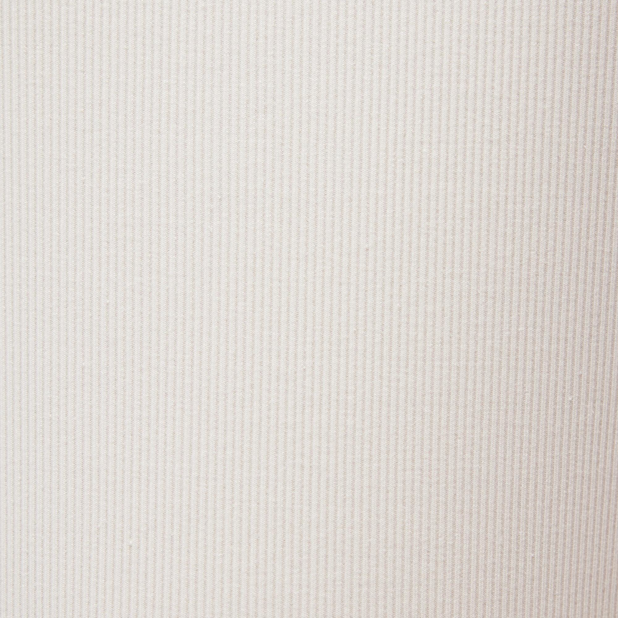 Mavi Yarı Fermuarlı Beyaz Tişört Fitted / Vücuda Oturan Kesim 1612869-80194