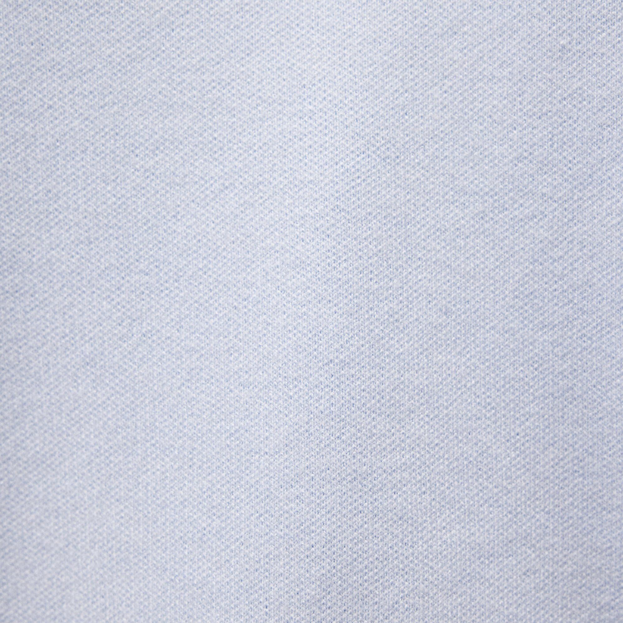 Mavi Bisiklet Yaka Mavi Kazak Oversize / Geniş Kesim 1710499-70717