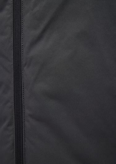  Mavi Kapüşonlu Antrasit Şişme Mont 0110352-86803