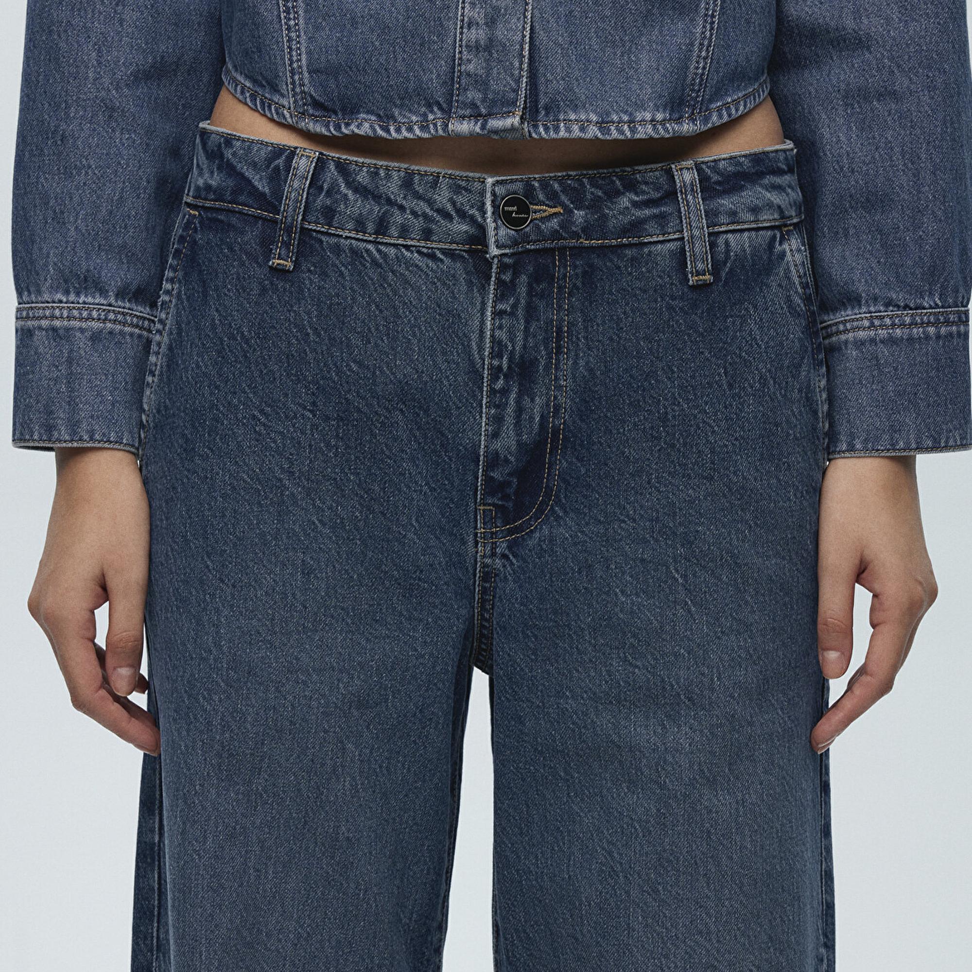 Mavi Karen Iconic Vintage Koyu Mavi  Jean Pantolon 1010742-89118