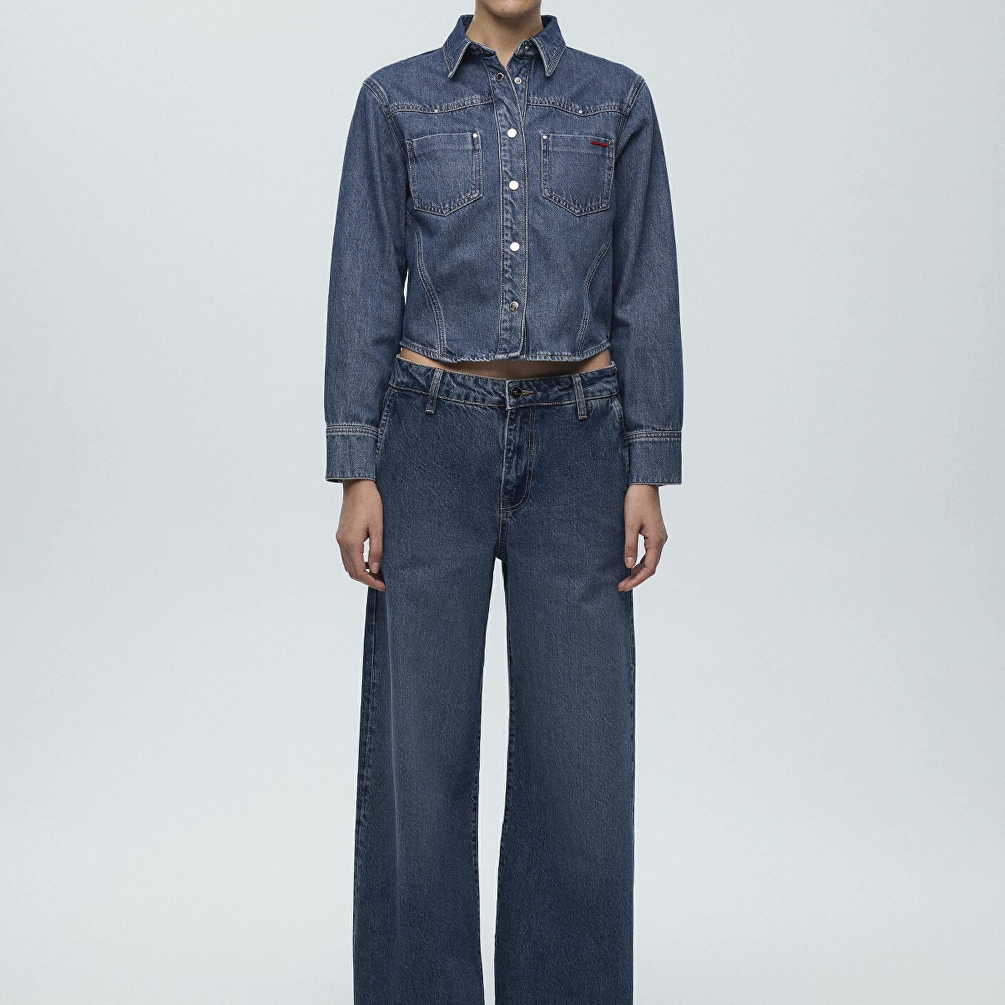 Mavi Karen Iconic Vintage Koyu Mavi  Jean Pantolon 1010742-89118