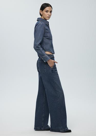  Mavi Karen Iconic Vintage Koyu Mavi  Jean Pantolon 1010742-89118