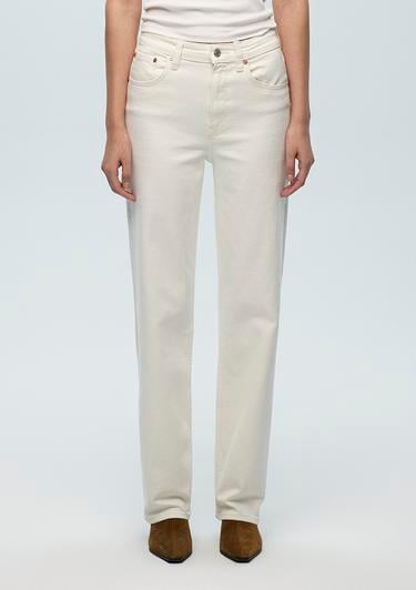  Mavi Sky Classic Denim Ekru Jean Pantolon 1010627-88689