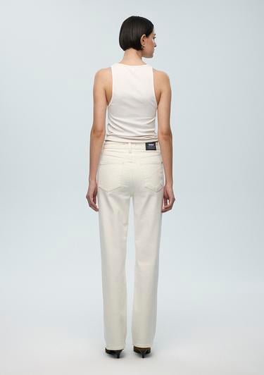  Mavi Sky Classic Denim Ekru Jean Pantolon 1010627-88689