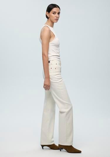  Mavi Sky Classic Denim Ekru Jean Pantolon 1010627-88689