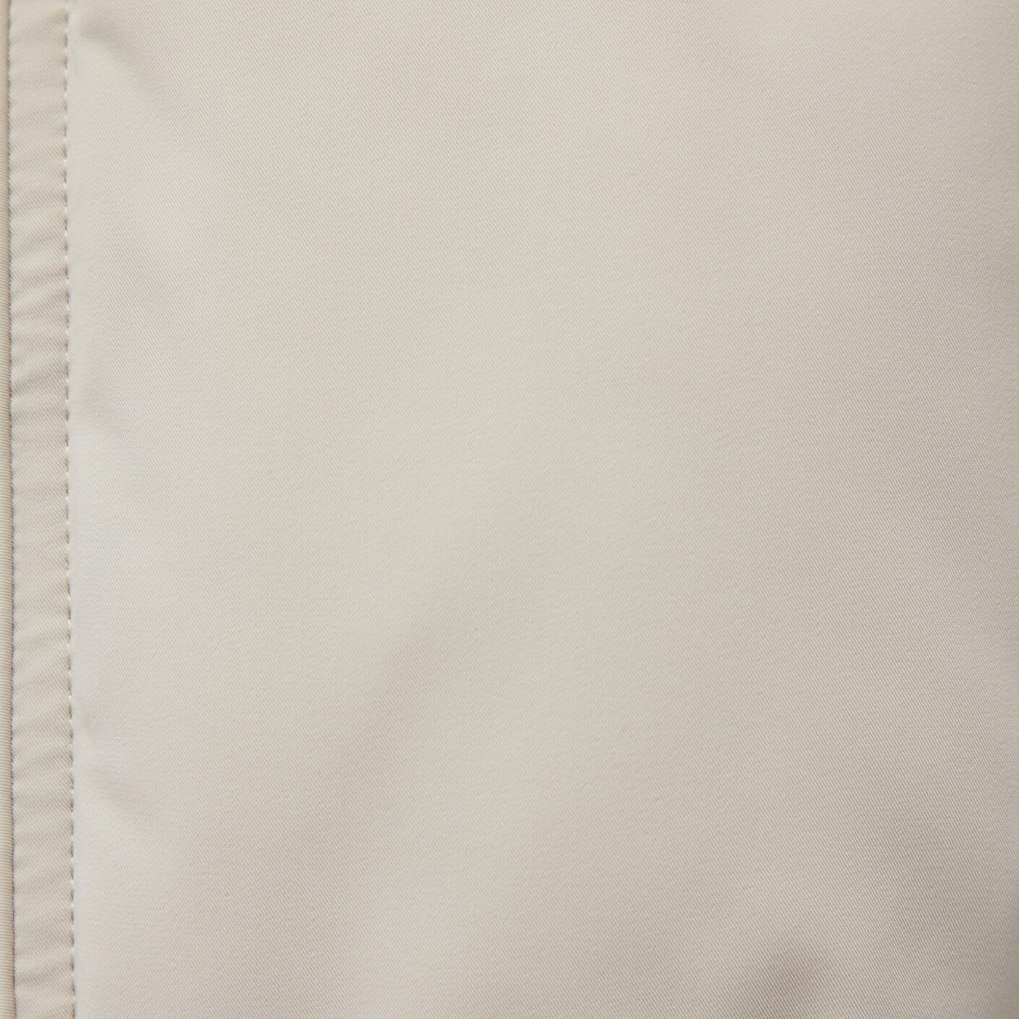 Mavi Kapüşonlu Bej Şişme Mont 1110445-70143