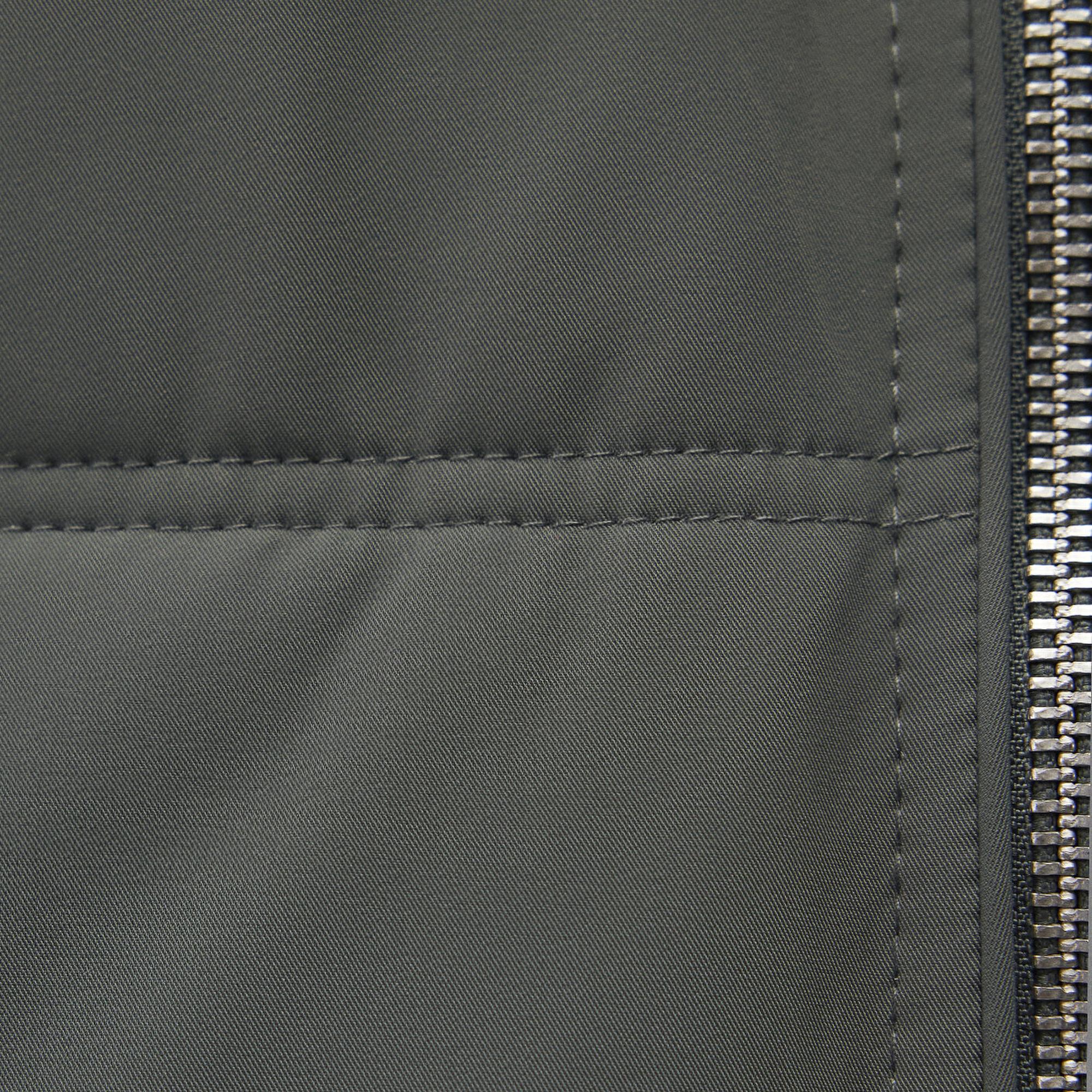 Mavi Kapüşonlu Yeşil Şişme Mont 1110445-71598