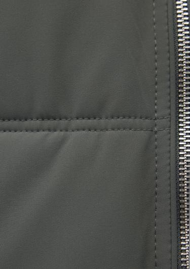  Mavi Kapüşonlu Yeşil Şişme Mont 1110445-71598