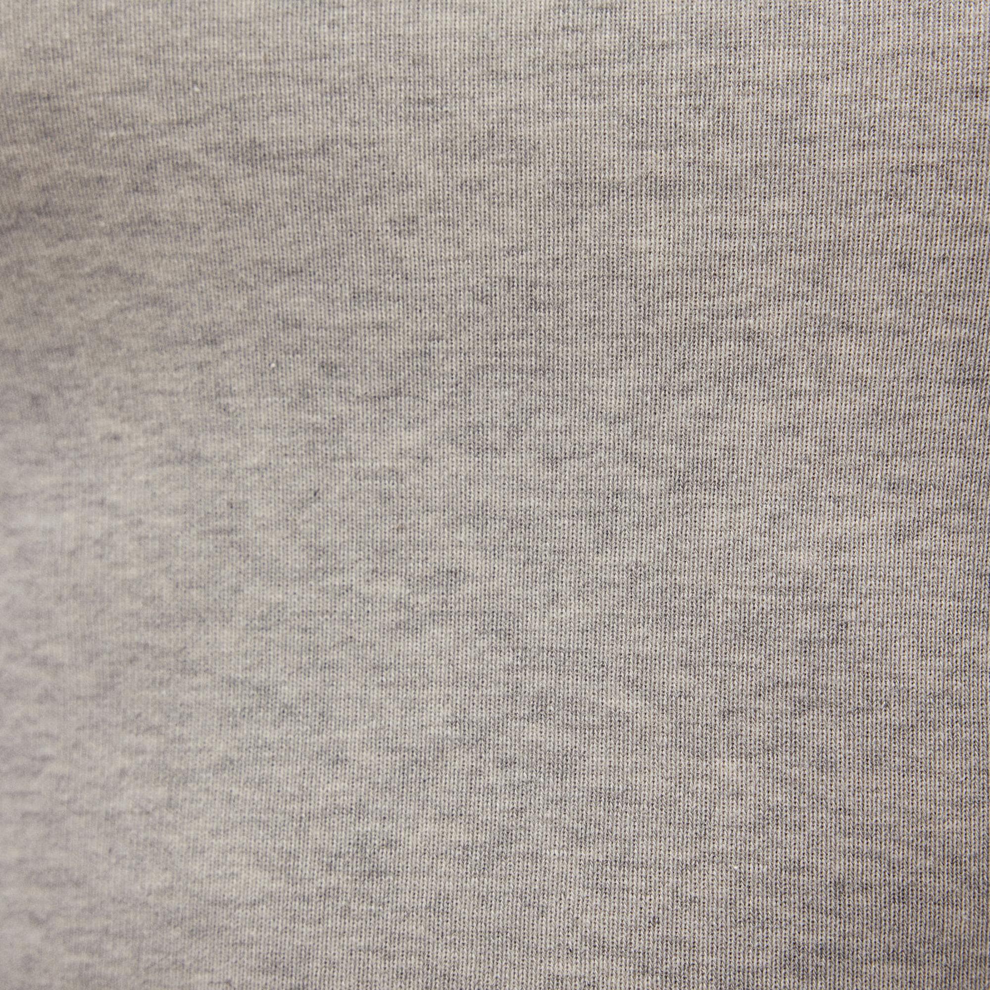 Mavi Uzun Kollu Gri Crop Basic Tişört Crop / Kısa Kesim 1612822-88467