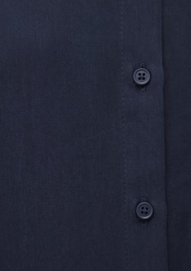  Mavi Lux Touch Tencel TM Lacivert Lyocell Gömlek Regular Fit / Normal Kesim 1210890-82458