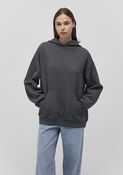  Mavi Kapüşonlu Antrasit Sweatshirt 1S10186-87829