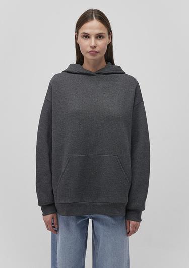  Mavi Kapüşonlu Antrasit Sweatshirt 1S10186-87829