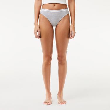  Kadın Regular Fit 3'lü Renkli Külot