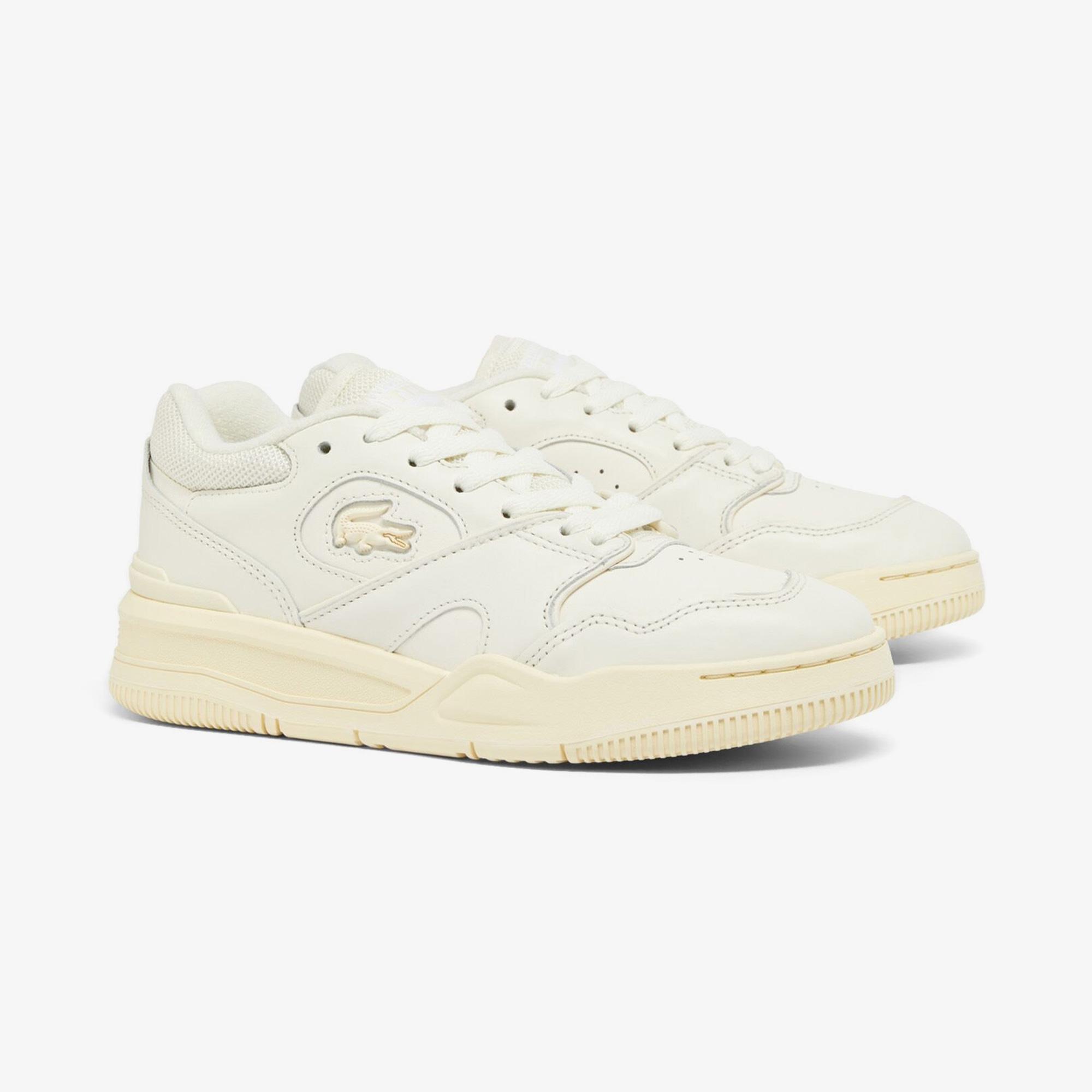 Lineshot Kadın Krem Sneaker