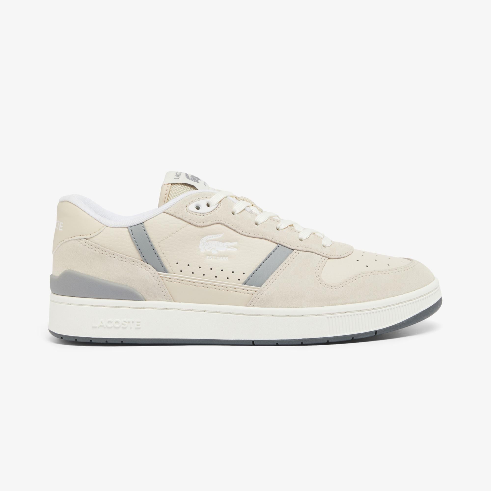 T-Clip Erkek Bej Sneaker