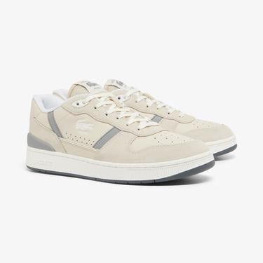  T-Clip Erkek Bej Sneaker