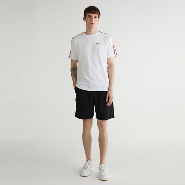  GANT Erkek Siyah Regular Fit Şort