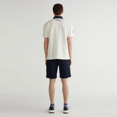  GANT Erkek Lacivert Regular Fit Logolu Şort