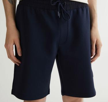  GANT Erkek Lacivert Regular Fit Logolu Şort