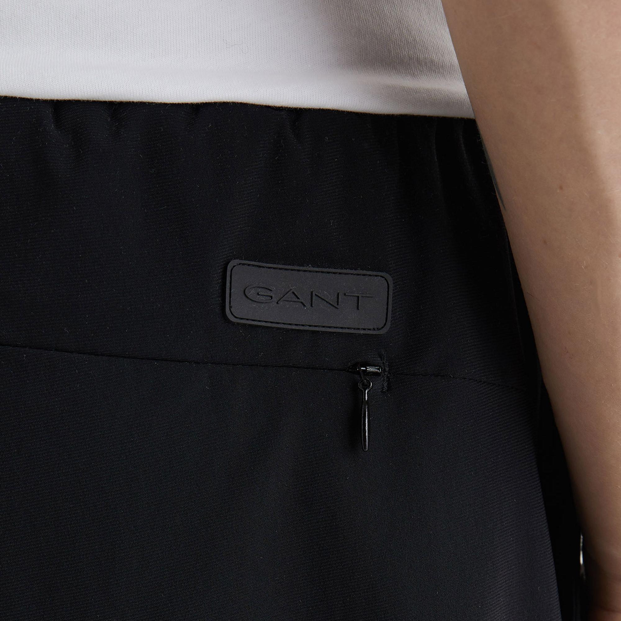 GANT Erkek Siyah Regular Fit Şort