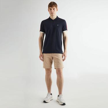  GANT Erkek Lacivert Regular Fit Renk Bloklu Polo