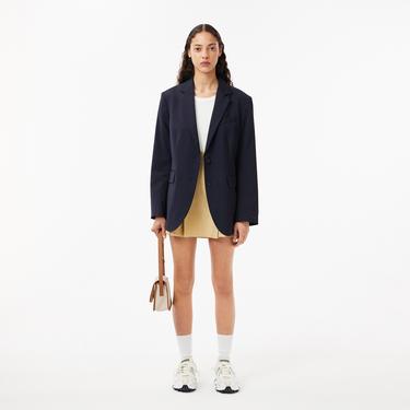  Lacoste Heritage Canvas Kadın Bej Postacı Çantası