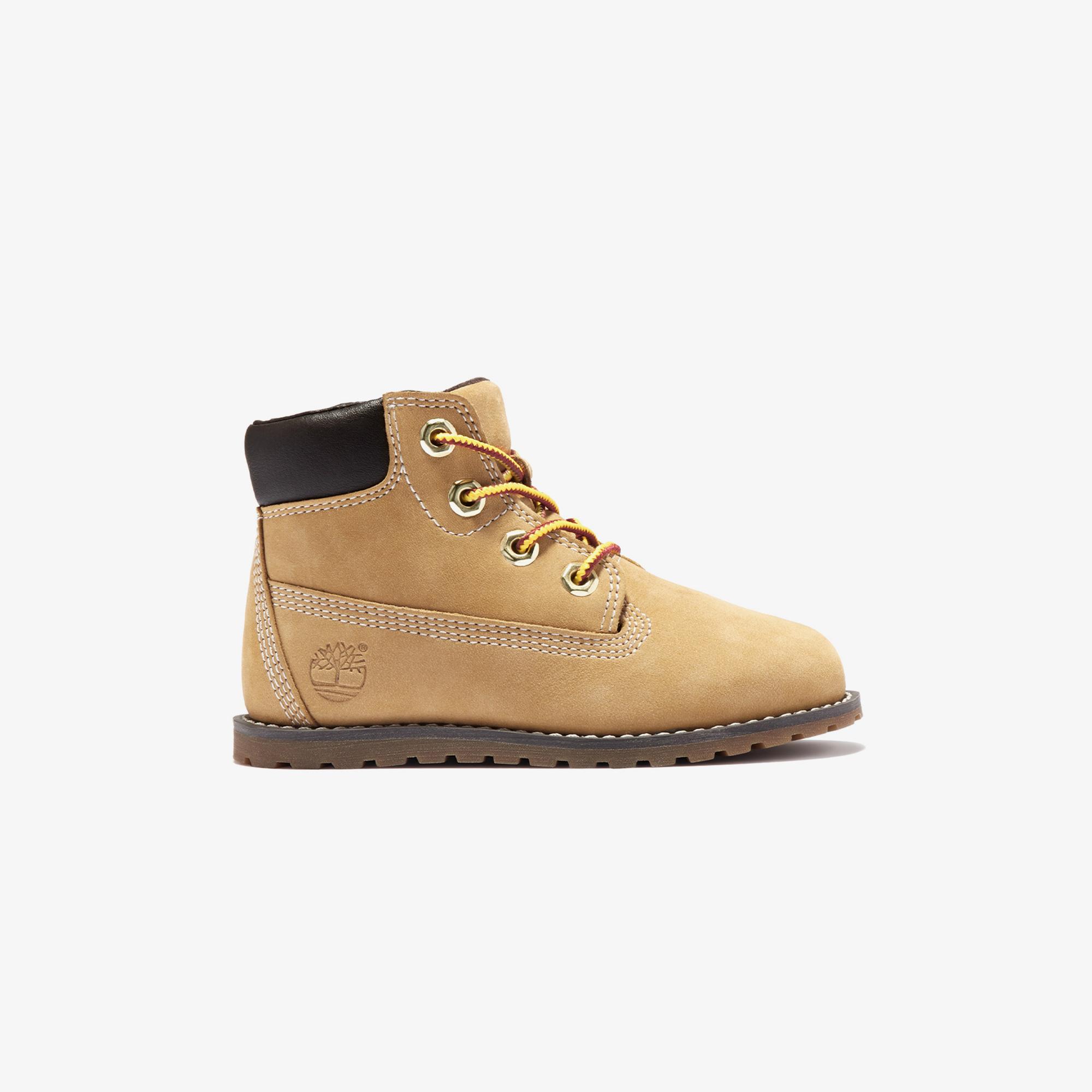Timberland Pokey Pine 6 Çocuk Sarı Bot