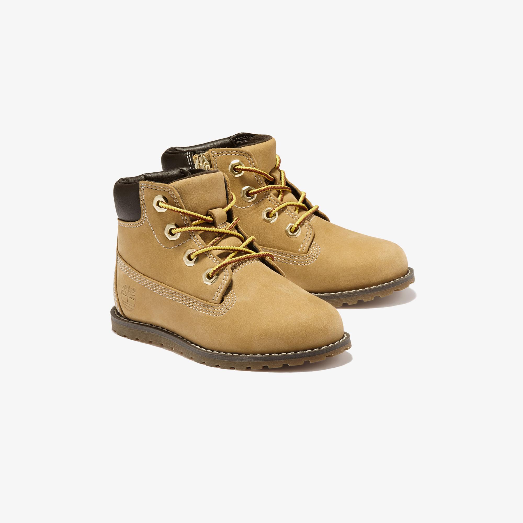 Timberland Pokey Pine 6 Çocuk Sarı Bot
