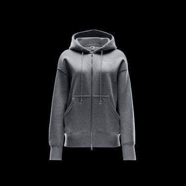  Nike Sportswear Phoenix Fleece Oversize Kadın Gri Hoodie