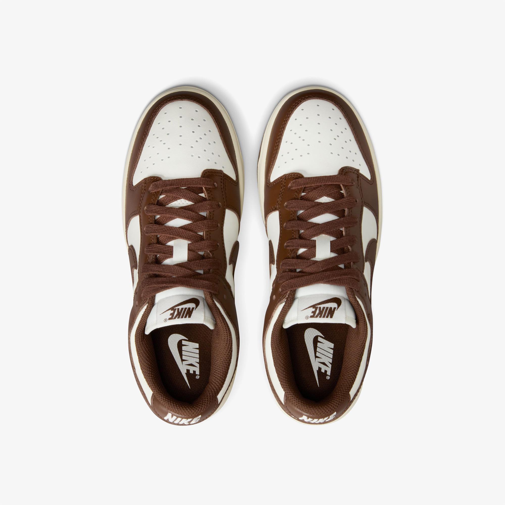 Nike Dunk Low Kadın Kahverengi Spor Ayakkabı