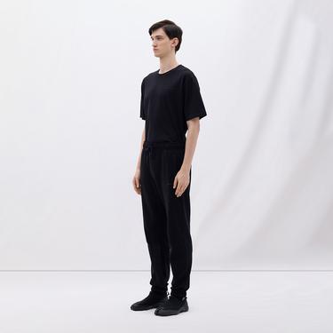  Les Benjamins 401 Erkek Siyah Eşofman Altı