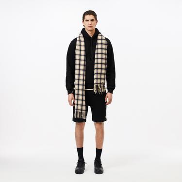  Erkek Classic Fit Kapüşonlu Siyah Sweatshirt