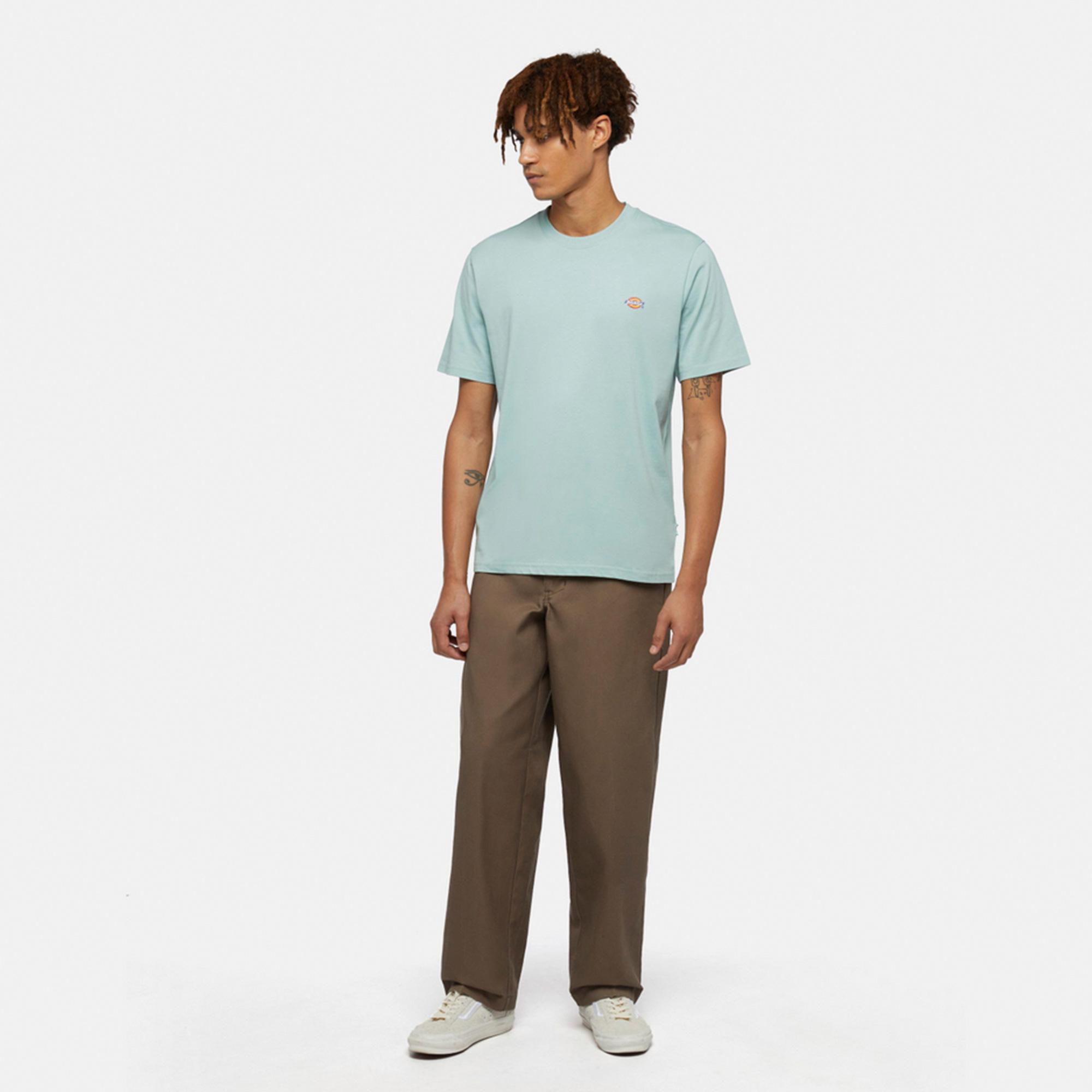 Dickies Kısa Kollu Mapleton Erkek Mavi T-Shirt