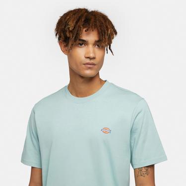  Dickies Kısa Kollu Mapleton Erkek Mavi T-Shirt