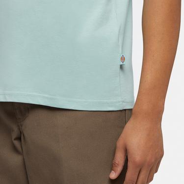  Dickies Kısa Kollu Mapleton Erkek Mavi T-Shirt