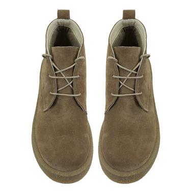  Alena Vizon Kadın Bağcıklı Süet Deri Bot